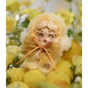 SKULLPANDA Impressionism Figurine - Dawn